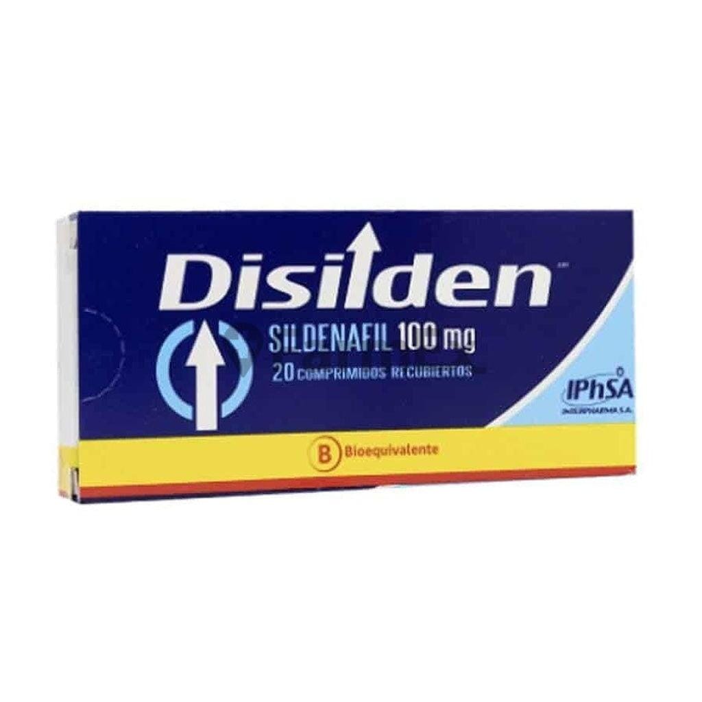 Disilden 100 mg x 20 comprimidos susc-1 de 6 meses Farmex-Suscripciones-Persistente